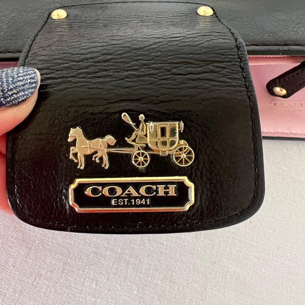 Coach Black Leather Wallet - Picture 15 of 15